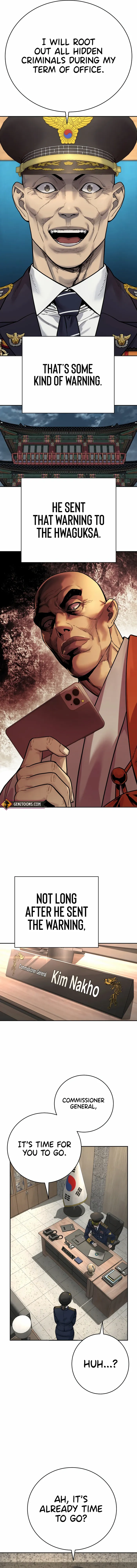 Return of the Bloodthirsty Police Chapter 62 - Page 16