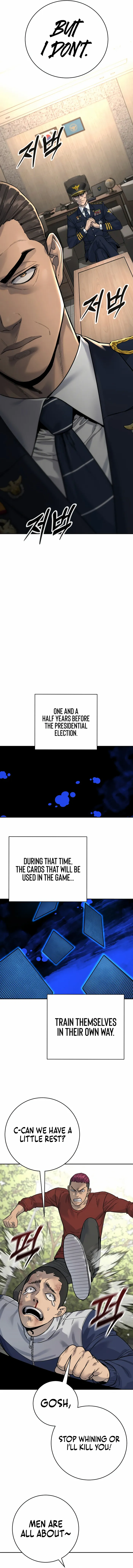 Return of the Bloodthirsty Police Chapter 67 - Page 8