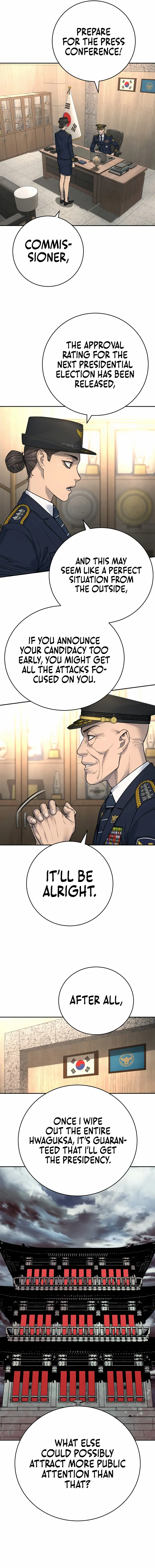 Return of the Bloodthirsty Police Chapter 67 - Page 12