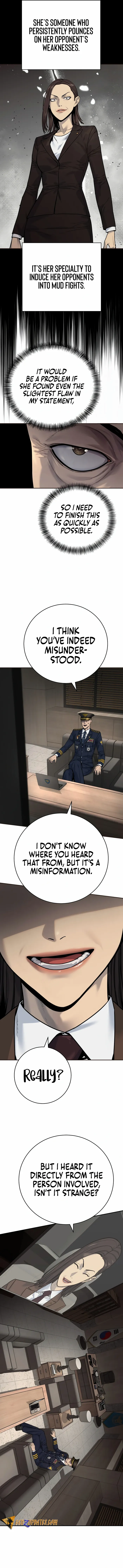Return of the Bloodthirsty Police Chapter 68 - Page 8