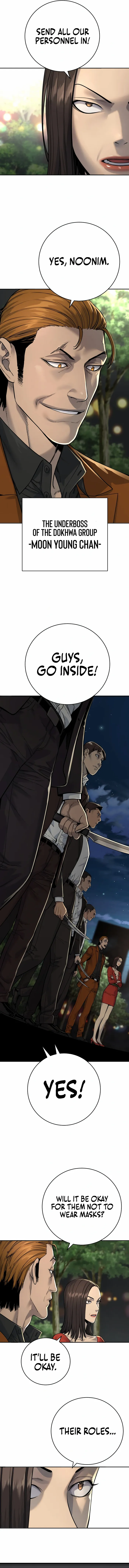 Return of the Bloodthirsty Police Chapter 69 - Page 7