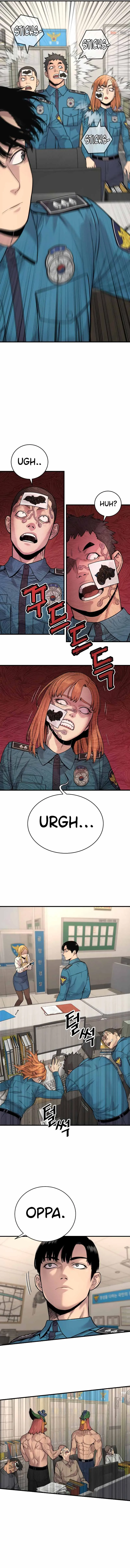 Return of the Bloodthirsty Police Chapter 7 - Page 18