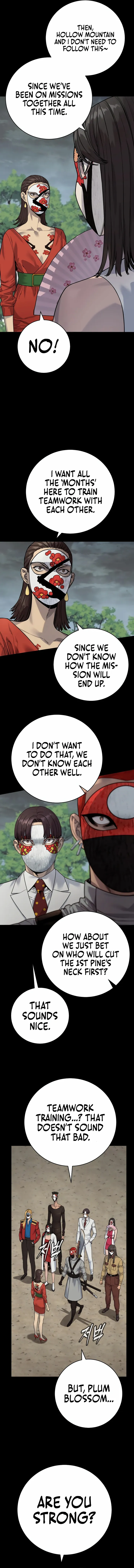 Return of the Bloodthirsty Police Chapter 70 - Page 7