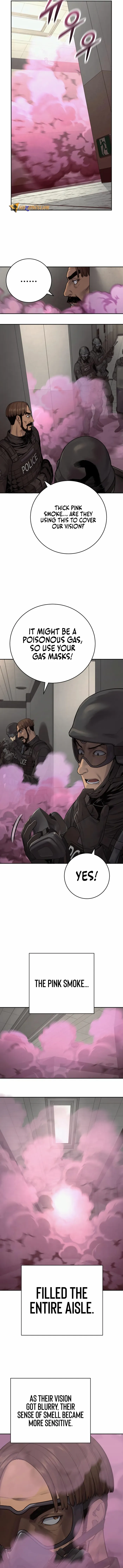 Return of the Bloodthirsty Police Chapter 73 - Page 2