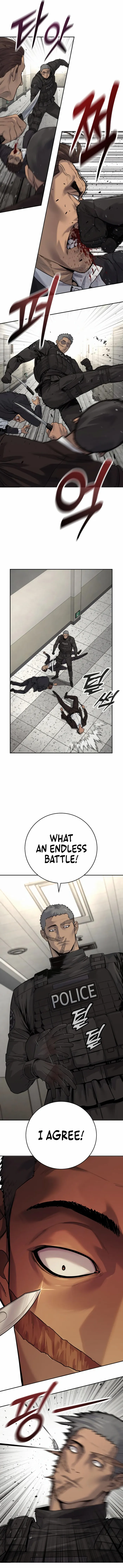 Return of the Bloodthirsty Police Chapter 73 - Page 11