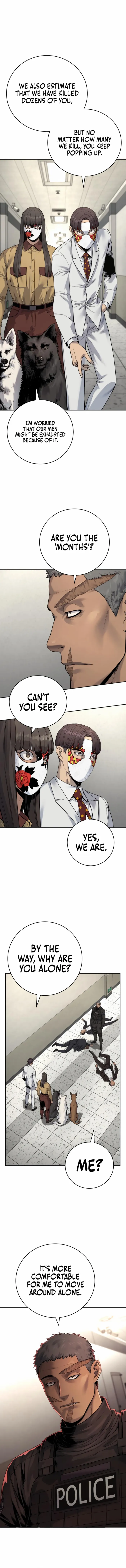Return of the Bloodthirsty Police Chapter 73 - Page 12