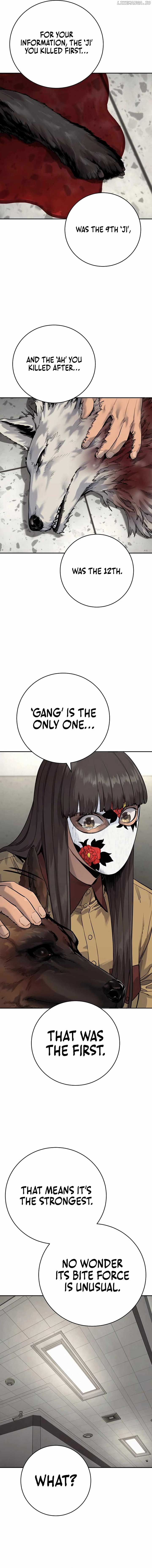 Return of the Bloodthirsty Police Chapter 74 - Page 8