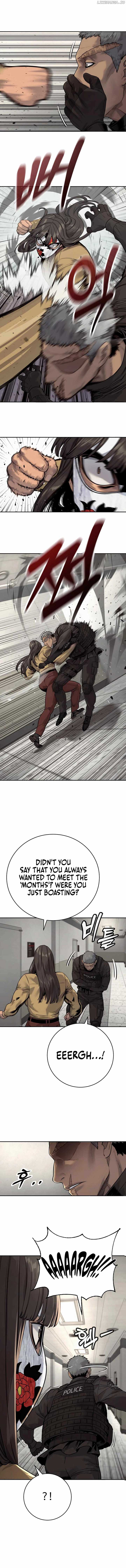 Return of the Bloodthirsty Police Chapter 74 - Page 11