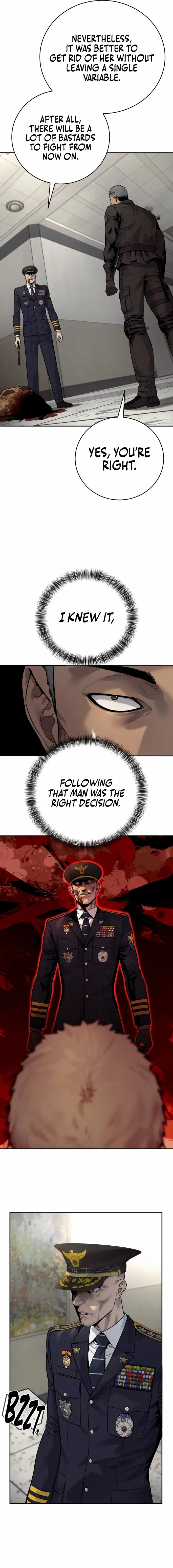 Return of the Bloodthirsty Police Chapter 77 - Page 4