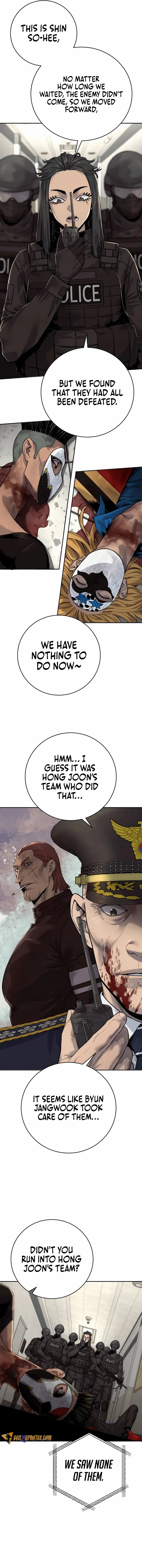 Return of the Bloodthirsty Police Chapter 77 - Page 5