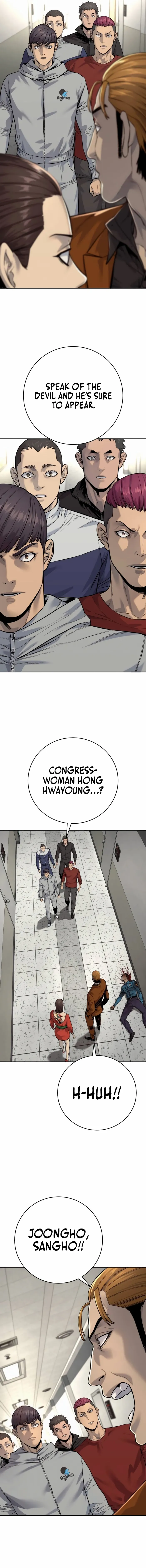 Return of the Bloodthirsty Police Chapter 77 - Page 10