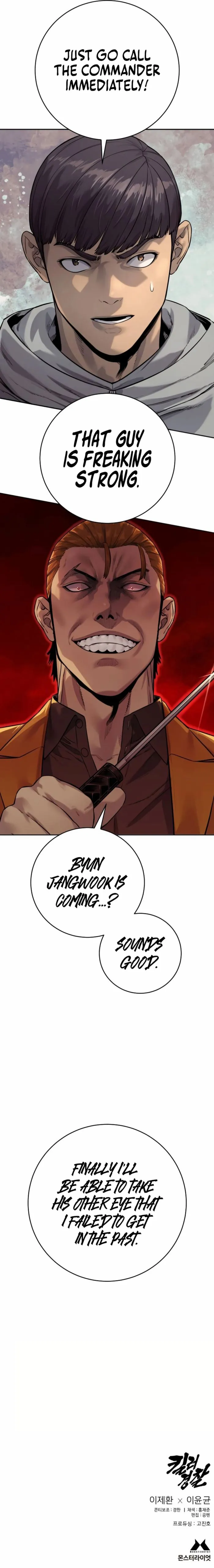Return of the Bloodthirsty Police Chapter 77 - Page 18