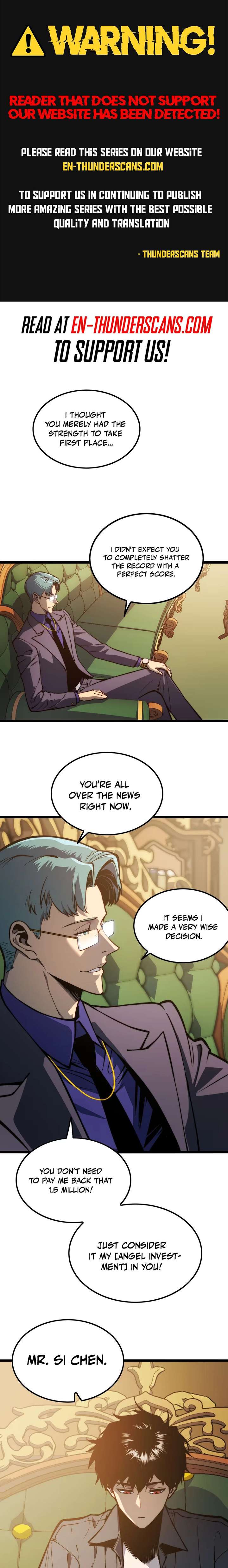 Return of the Devourer Chapter 21 - Page 1