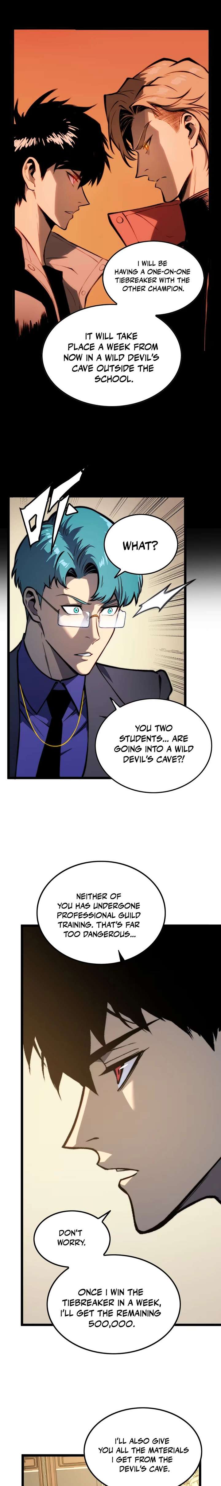 Return of the Devourer Chapter 21 - Page 3