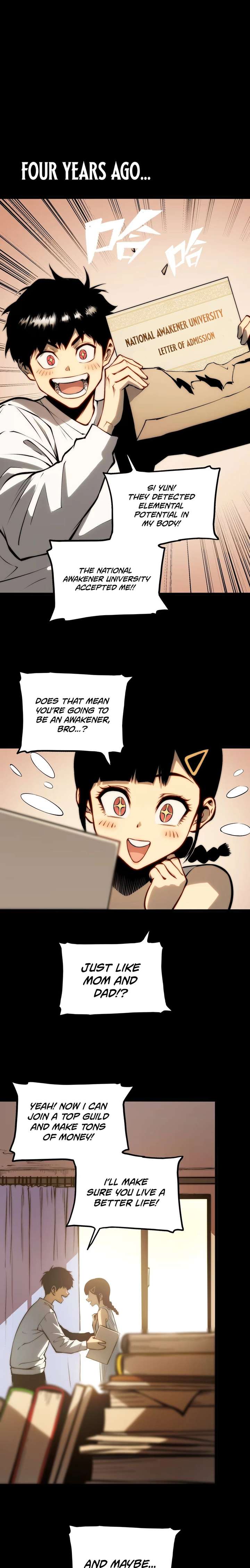 Return of the Devourer Chapter 21 - Page 9