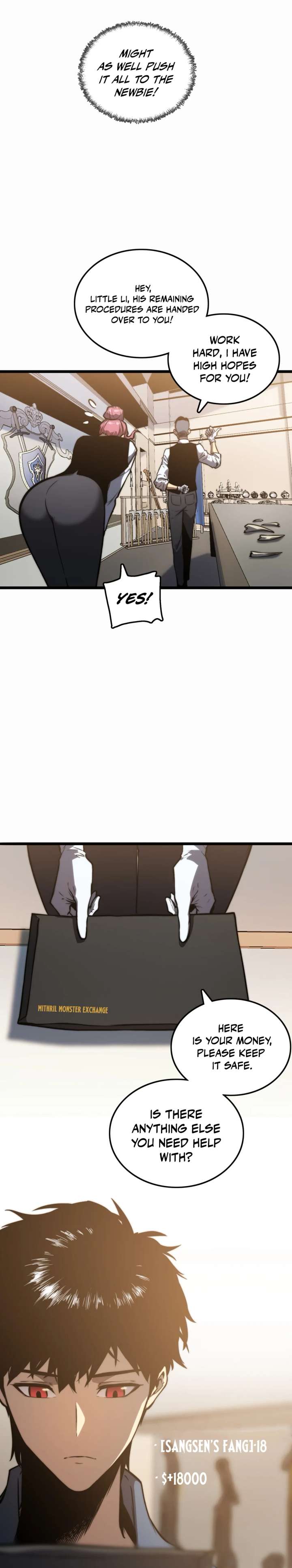 Return of the Devourer Chapter 8 - Page 23