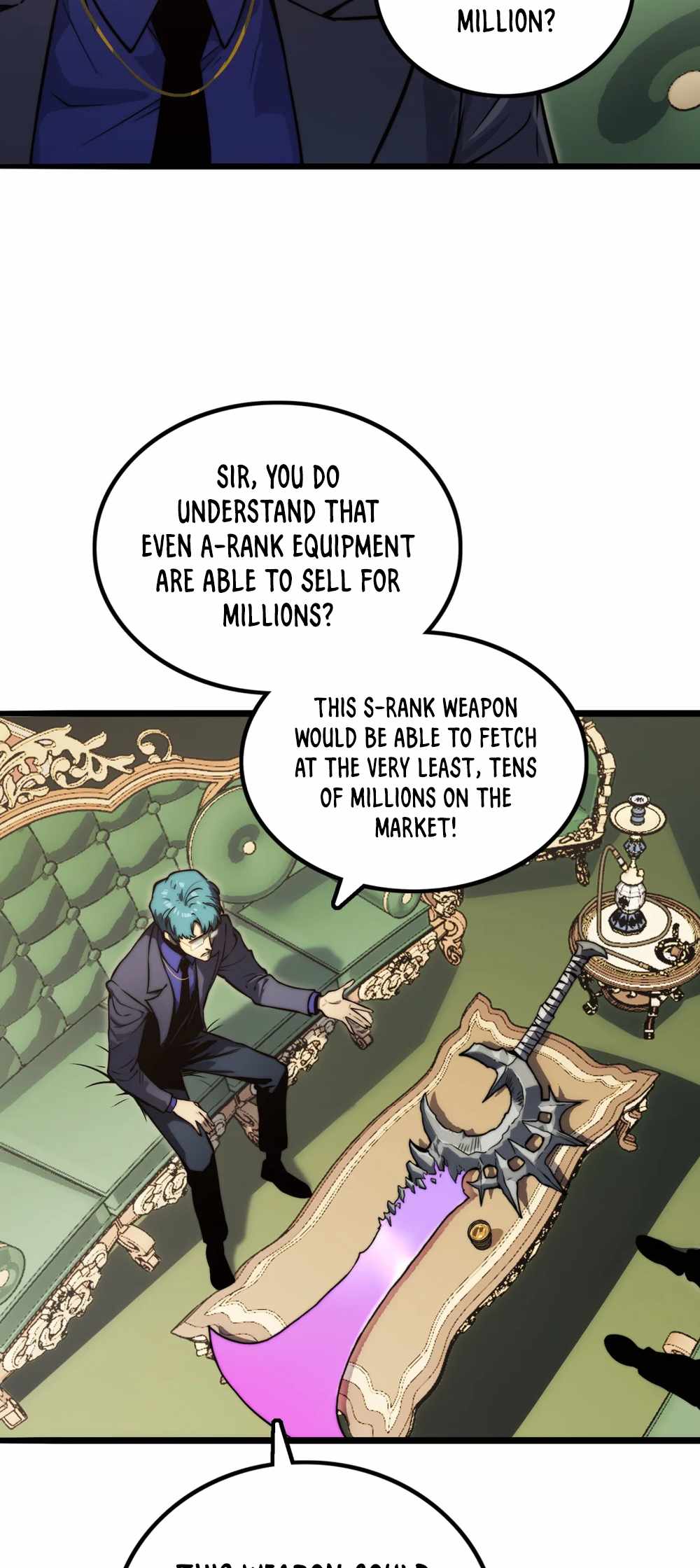 Return of the Devourer Chapter 9 - Page 4