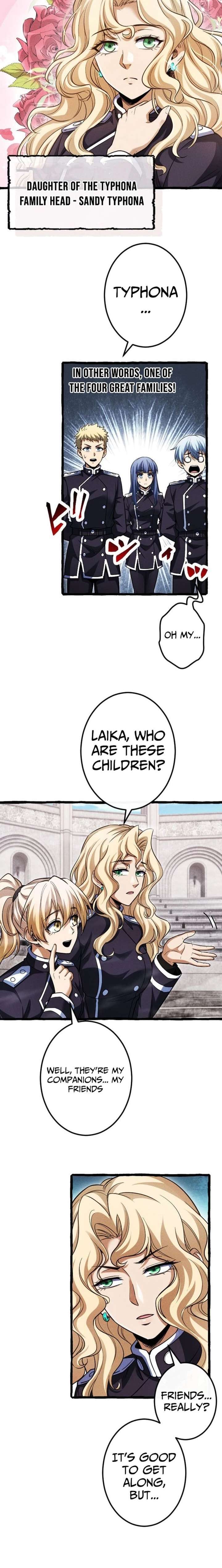 Return of the First Patriarch: The Strongest Reincarnates into His Descendant 1000 Years Later Chapter 21 - Page 8