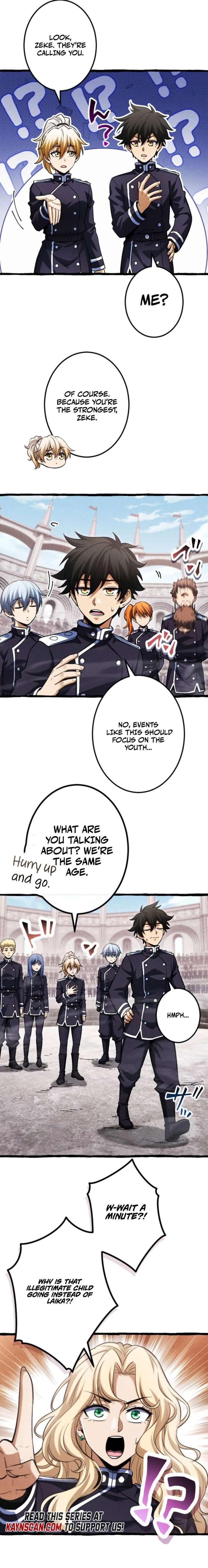 Return of the First Patriarch: The Strongest Reincarnates into His Descendant 1000 Years Later Chapter 22 - Page 8