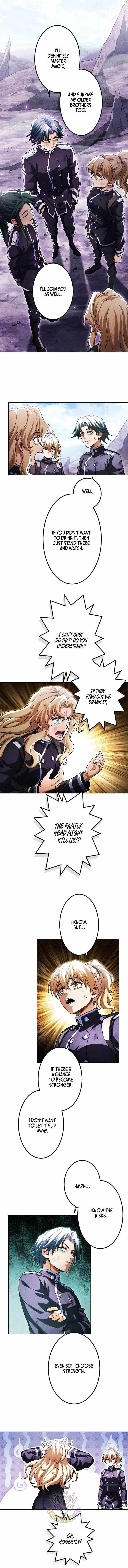 Return of the First Patriarch: The Strongest Reincarnates into His Descendant 1000 Years Later Chapter 46 - Page 8