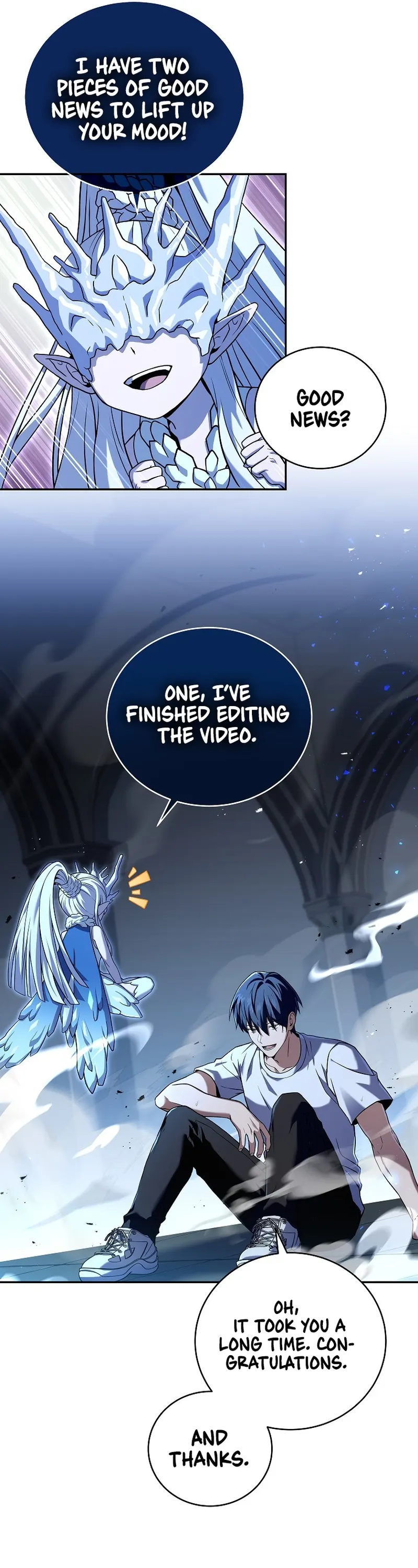 Return of the Frozen Player Chapter 101 - Page 3