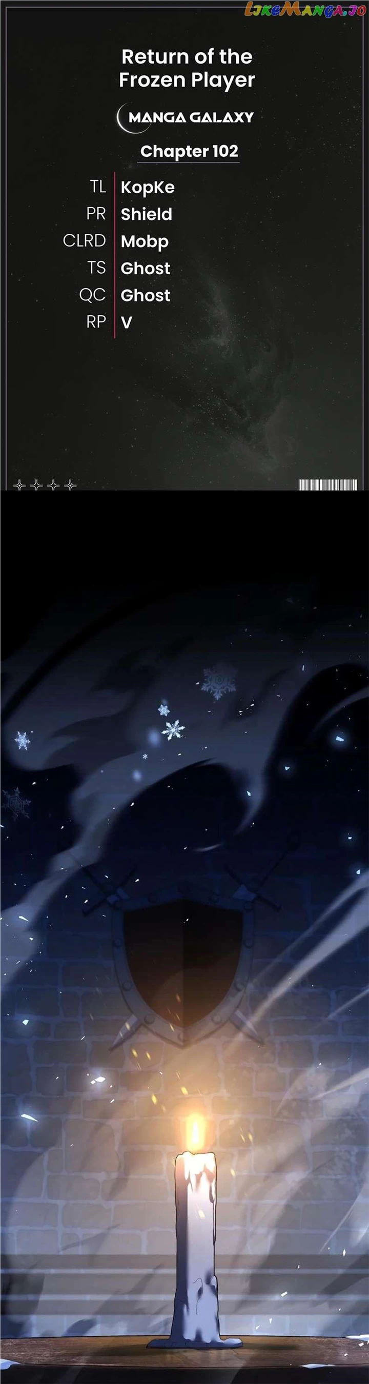 Return of the Frozen Player Chapter 102 - Page 1