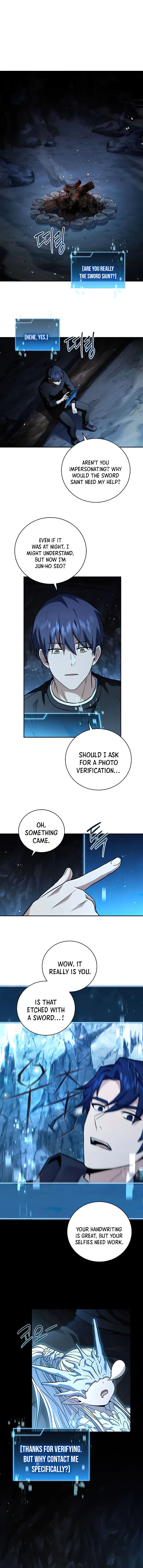 Return of the Frozen Player Chapter 110 - Page 1