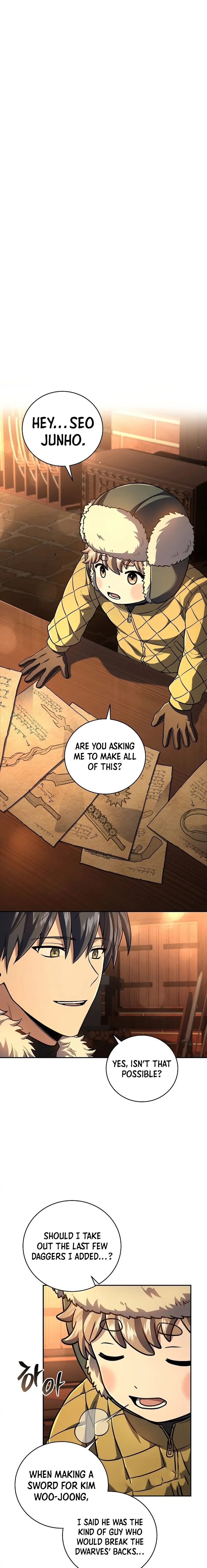 Return of the Frozen Player Chapter 115 - Page 11