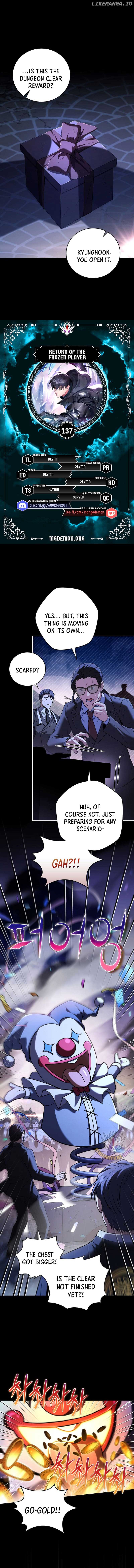 Return of the Frozen Player Chapter 137 - Page 1