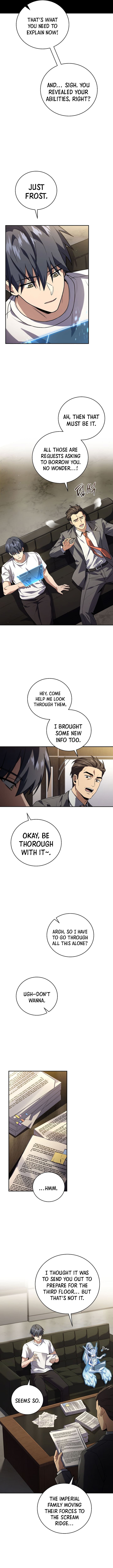 Return of the Frozen Player Chapter 150 - Page 2
