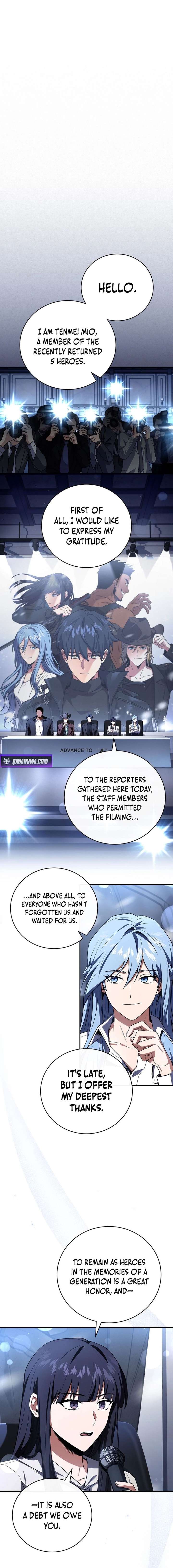 Return of the Frozen Player Chapter 203 - Page 4