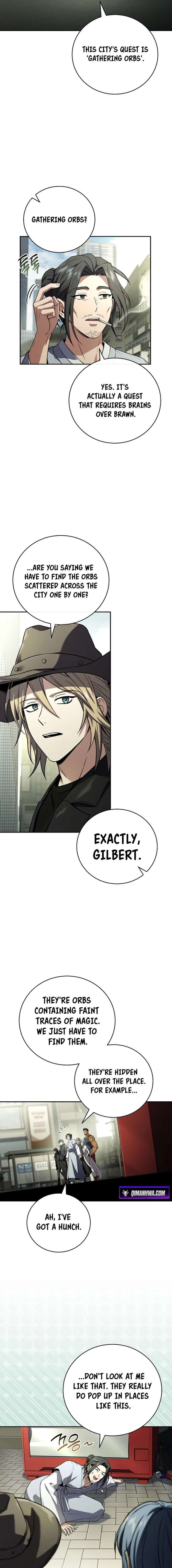 Return of the Frozen Player Chapter 205 - Page 3