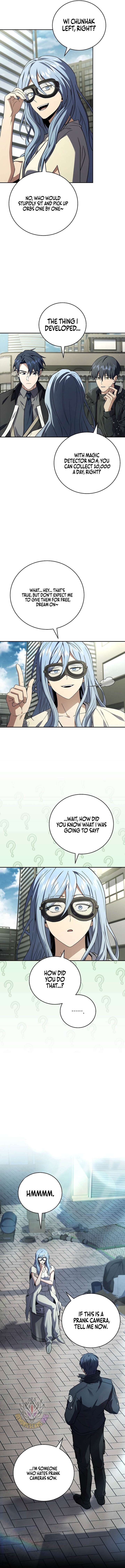 Return of the Frozen Player Chapter 207 - Page 8