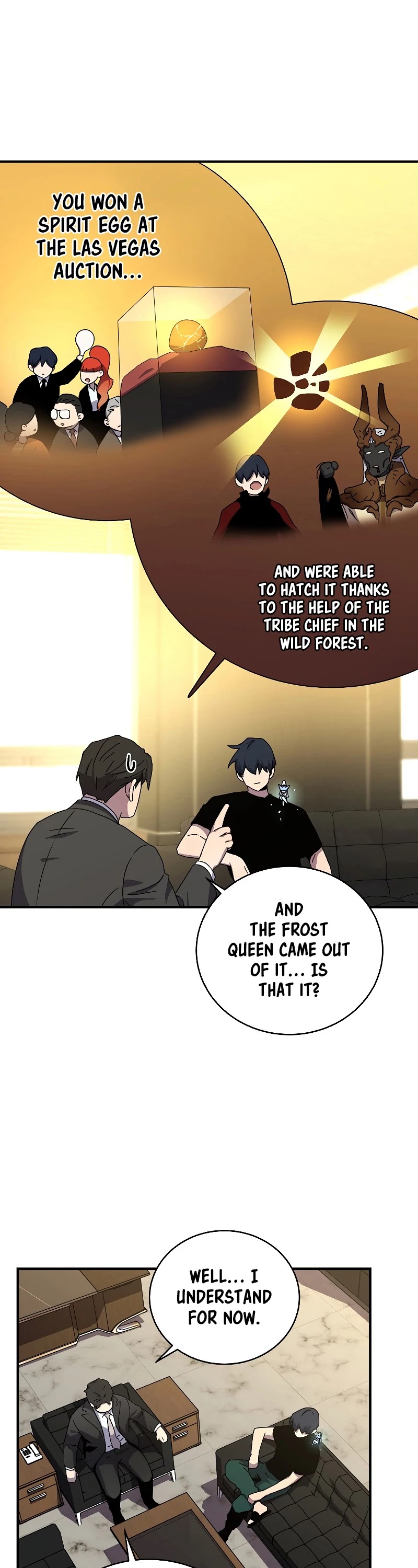 Return of the Frozen Player Chapter 48 - Page 11