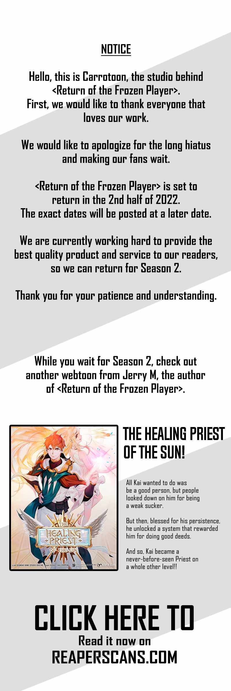 Return of the Frozen Player Chapter 49.5 - Page 1