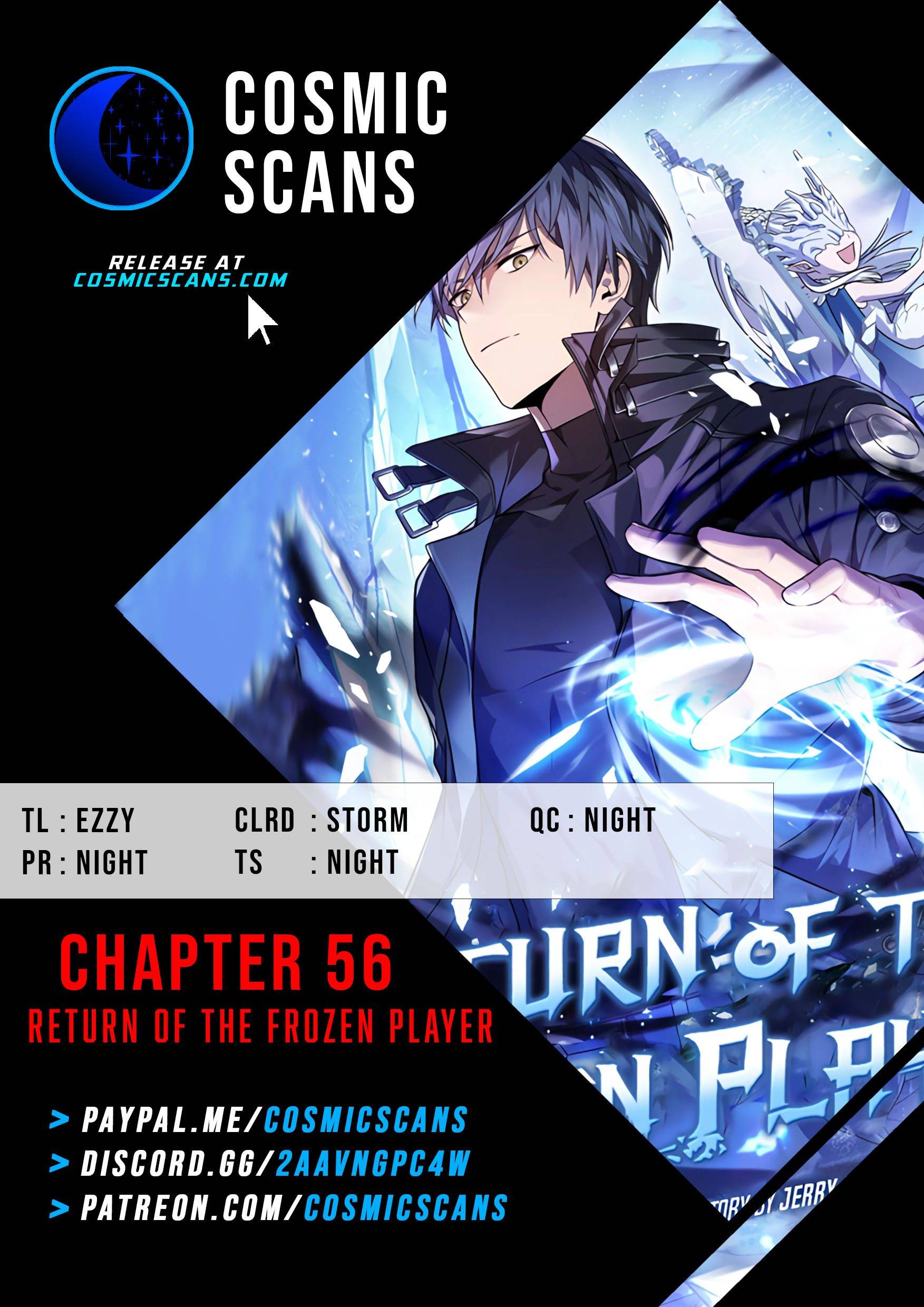 Return of the Frozen Player Chapter 56 - Page 1