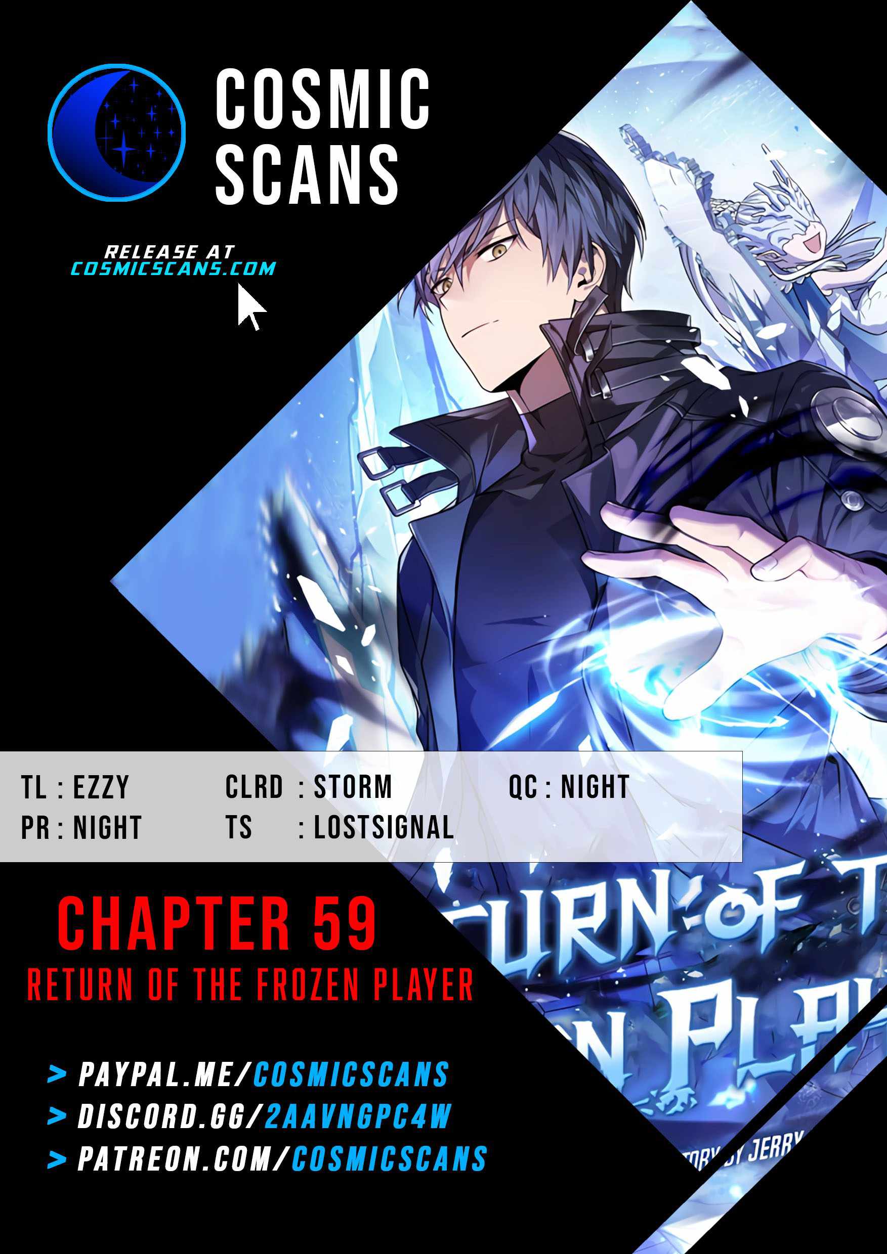 Return of the Frozen Player Chapter 59 - Page 1