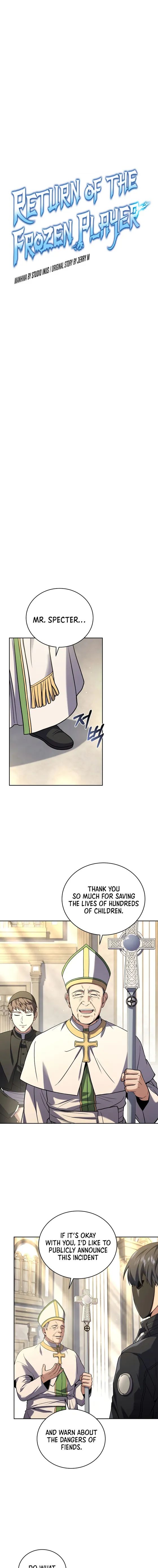 Return of the Frozen Player Chapter 61 - Page 3