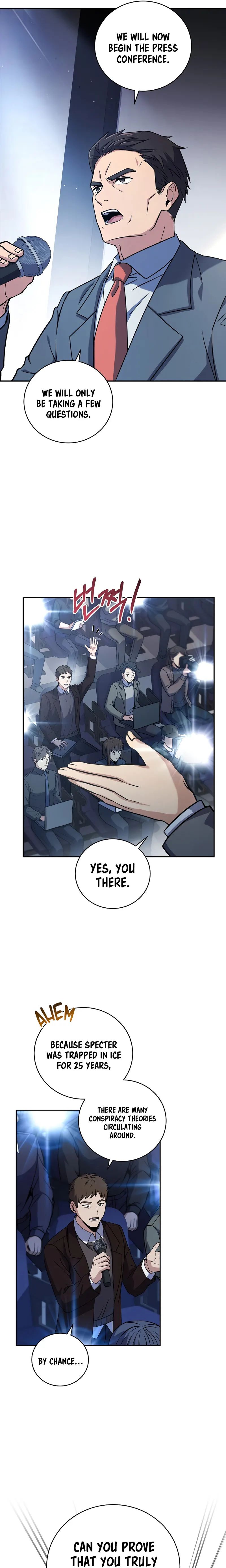 Return of the Frozen Player Chapter 62 - Page 5
