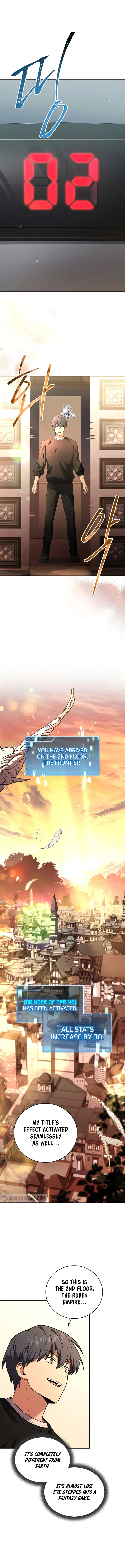 Return of the Frozen Player Chapter 75 - Page 10