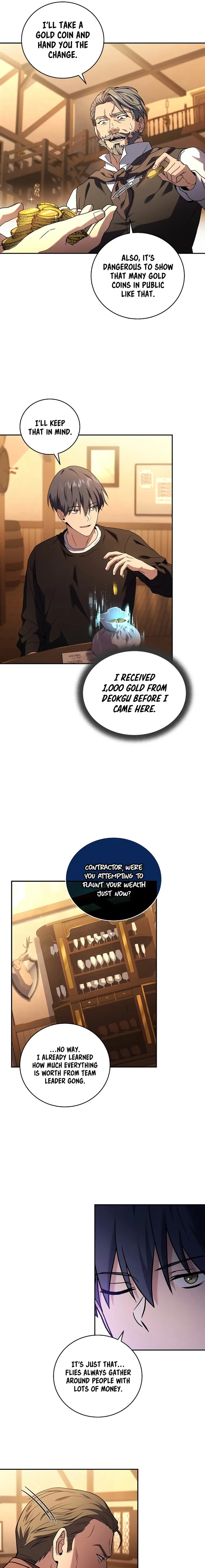 Return of the Frozen Player Chapter 77 - Page 5