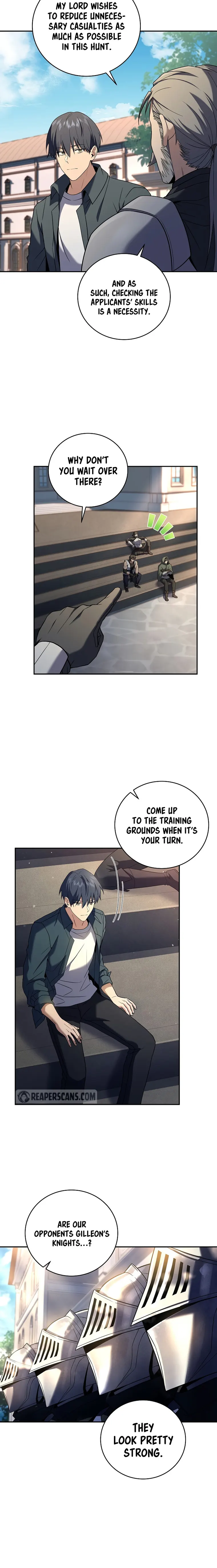 Return of the Frozen Player Chapter 87 - Page 8