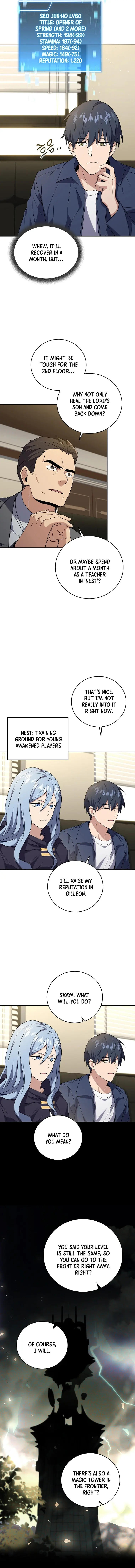 Return of the Frozen Player Chapter 96 - Page 10