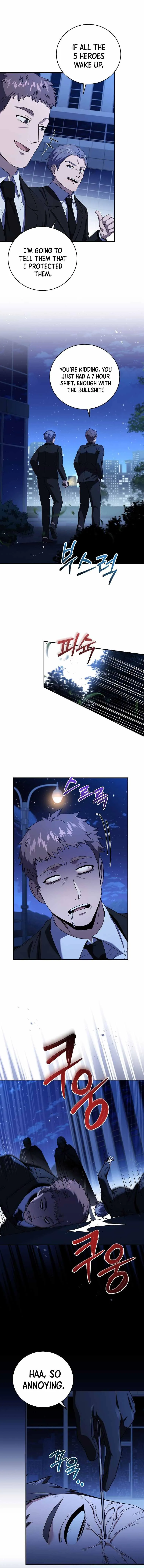 Return of the Frozen Player Chapter 97 - Page 6