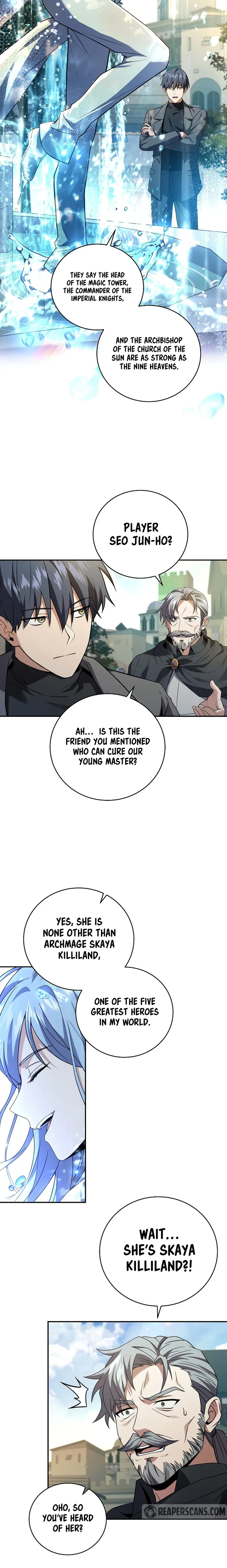 Return of the Frozen Player Chapter 99 - Page 2
