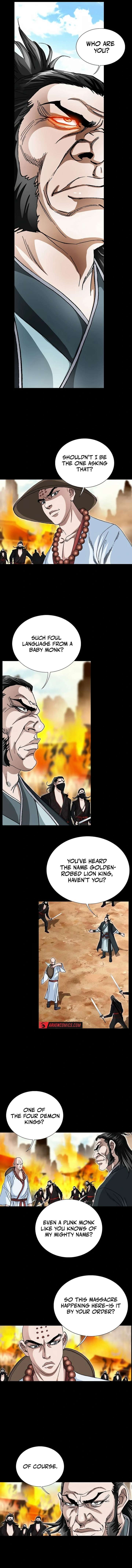 Return of the Immortal Monk Chapter 10 - Page 8
