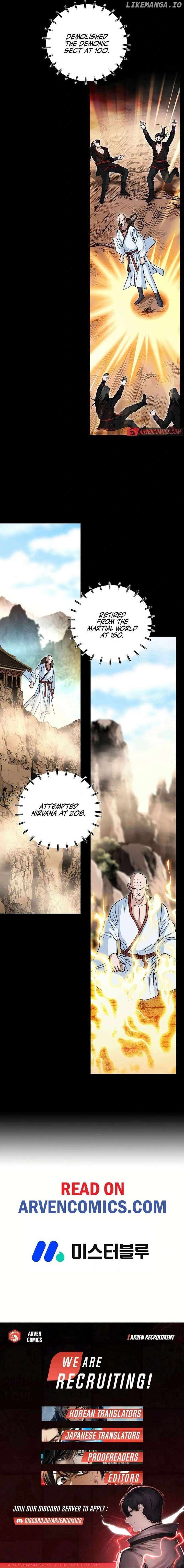 Return of the Immortal Monk Chapter 12 - Page 16