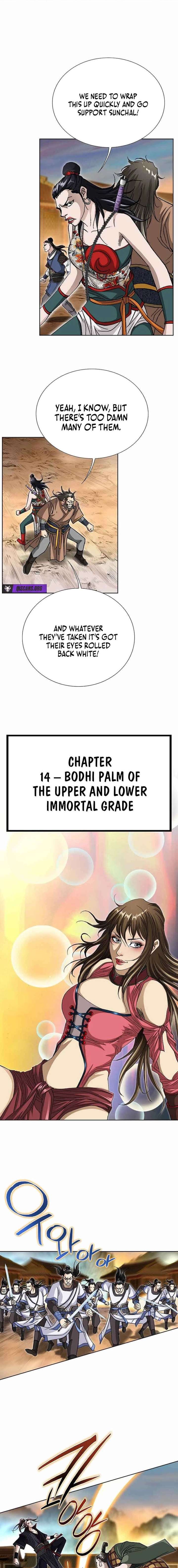 Return of the Immortal Monk Chapter 33 - Page 3
