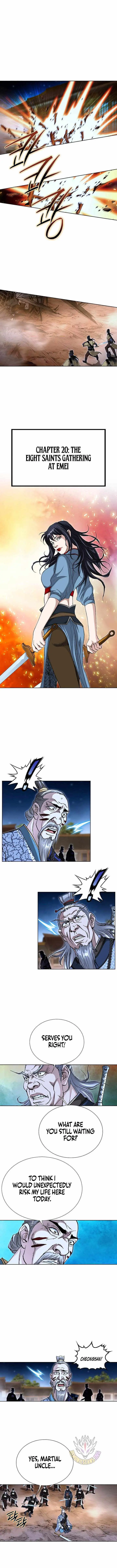 Return of the Immortal Monk Chapter 47 - Page 2