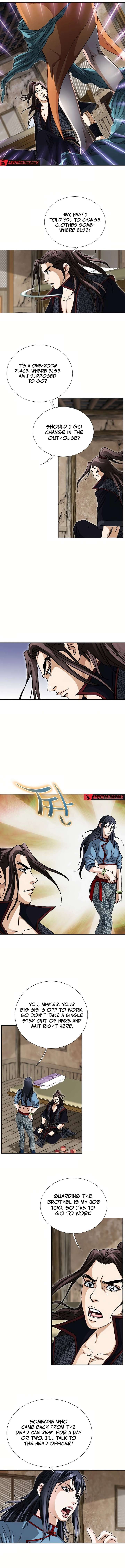 Return of the Immortal Monk Chapter 6 - Page 7